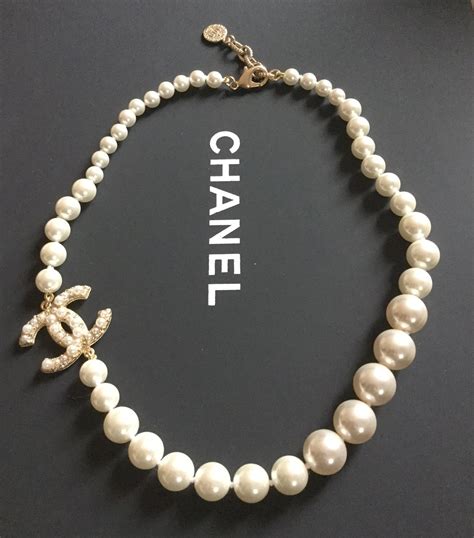 chanel vintage choker|authentic chanel necklace.